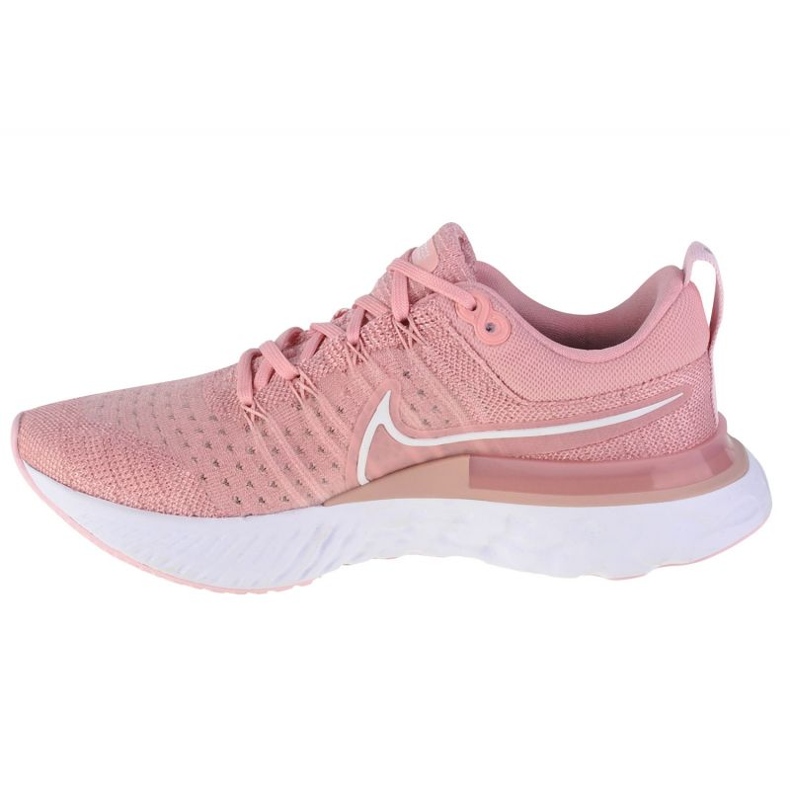 Nike React Infinity Run Flyknit 2 W CT2423-600 löparskor rosa 1