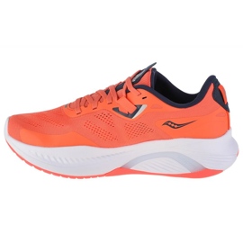 Saucony Guide 15 W S10684-16 löparskor orange 1