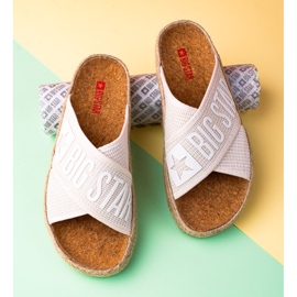 Big Star espadrillor beige 2