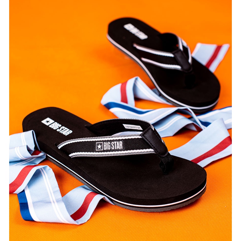 Big Star flipflops svart 1