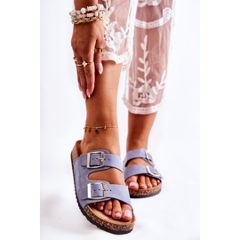 FB1 Damtofflor Blå Misandei 1