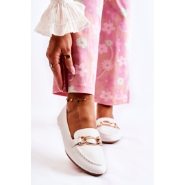 PG1 Mockasiner Med Vit Millario Dekoration 1