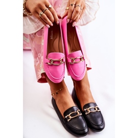 PG1 Mockasiner Med Millario Svart Dekoration 1