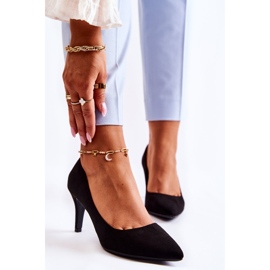 PG1 Klassiska svarta Theira mockaklackar 1