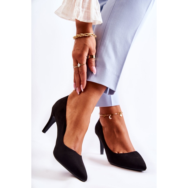 PG1 Klassiska svarta Theira mockaklackar 2