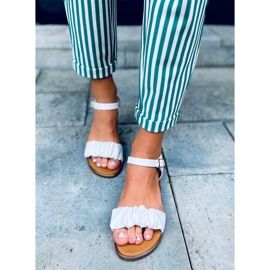 Daisy White damsandaler vit 1