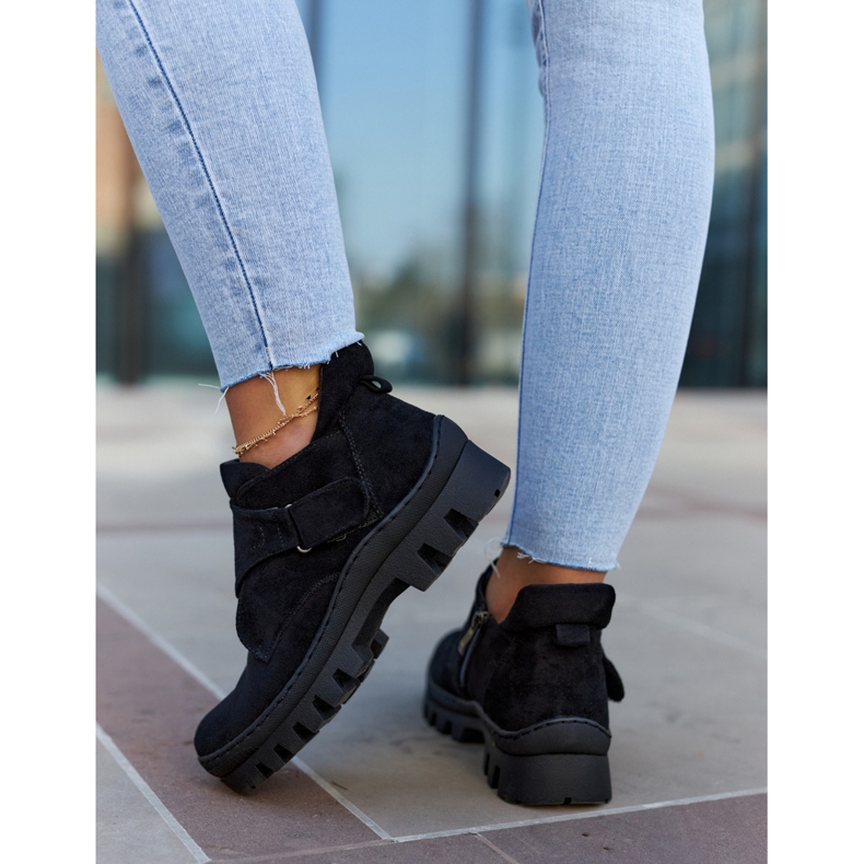 S.Barski Remgate svart mockafångare med dragkedja 4