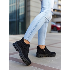 S.Barski Remgate svart mockafångare med dragkedja 2