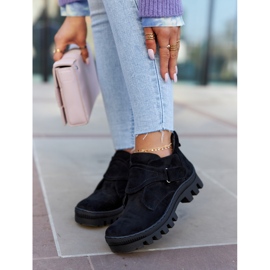 S.Barski Remgate svart mockafångare med dragkedja 3