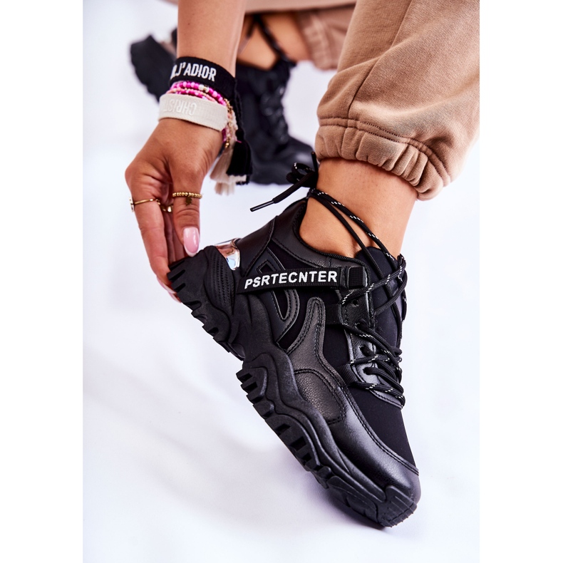 PS1 Dam Sneakers Sportskor Svart Sheron 2