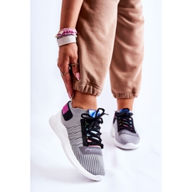 Damsportskor Slip-on Grå Klayra 1