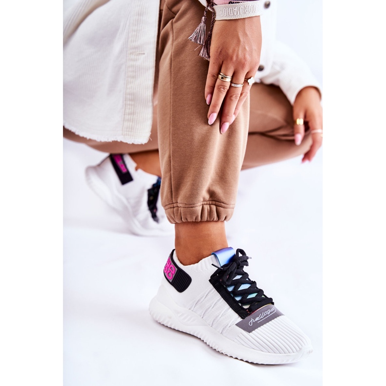 Damsportskor Slip-on Sneakers Vita Klayra 2