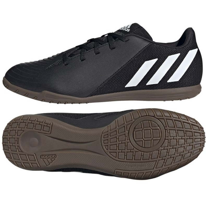 Adidas Predator Edge.4 In M GX0024 skor svart svart 1