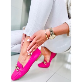 Mallow Fuschia loafers för kvinnor rosa 1