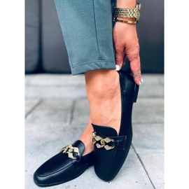 Mallow Black dam loafers svart 2