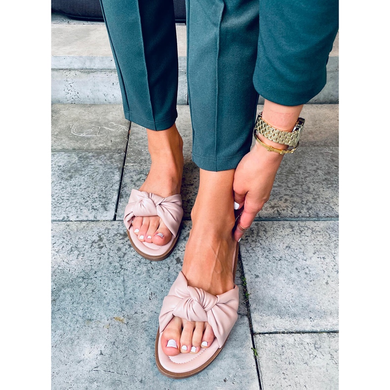 Sally Pink tofflor för kvinnor rosa 1