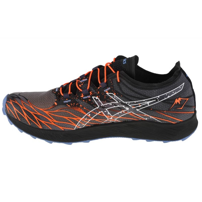 Asics Fujispeed 1011B330-001 löparskor grå grå 1