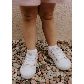 Sneakers i ekologisk läder för barn Big Star JJ374310 Vit 1