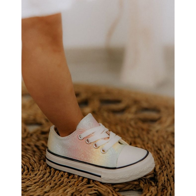 Barnsneakers Multicolor Effy mångfärgad 1