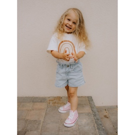 High-top Sneakers för barn Rosa Mona 1