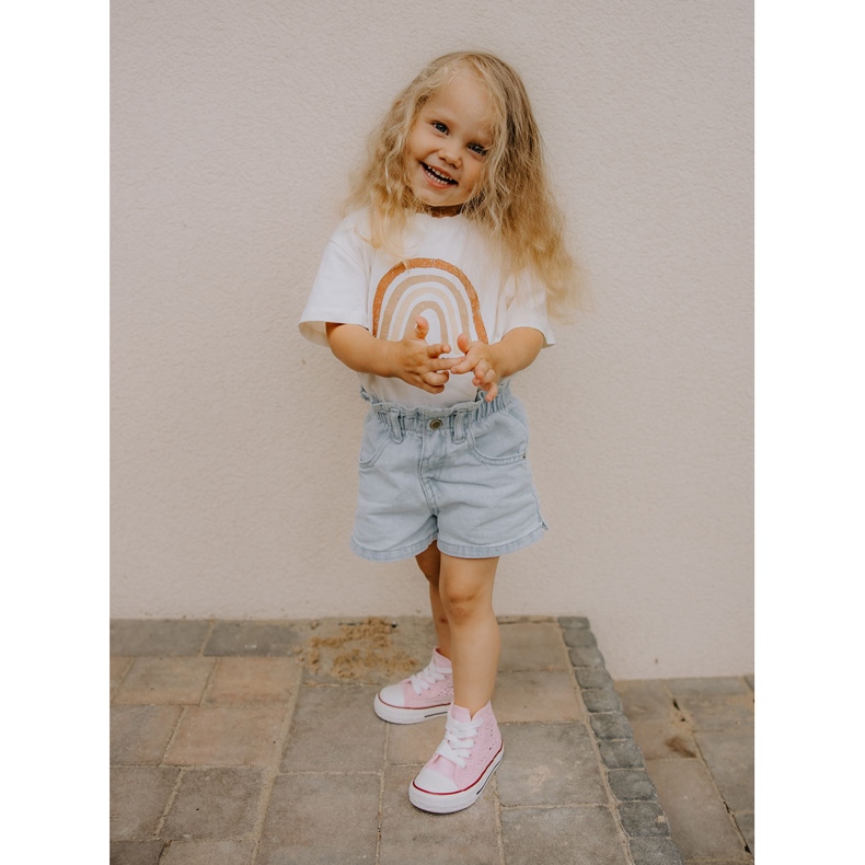 High-top Sneakers för barn Rosa Mona 1