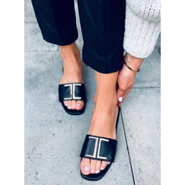 BM Azalea Svarta damsandaler 1