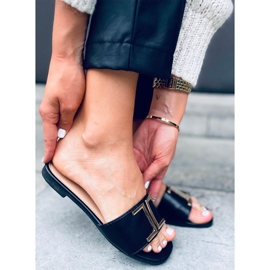 BM Azalea Svarta damsandaler 2