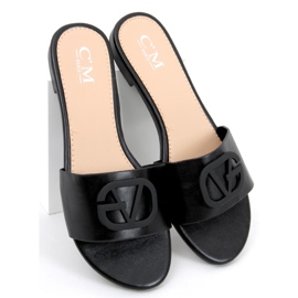 Scilla Svarta damtofflor 2