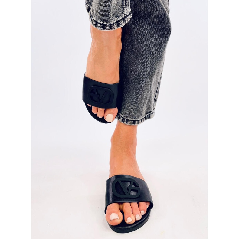 Scilla Svarta damtofflor 1