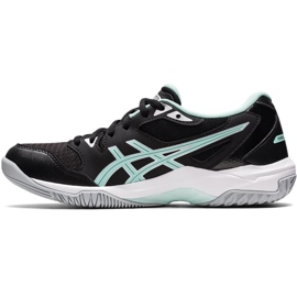 Asics Gel-Rocket 10 W 1072A056 006 volleybollskor svart svart 1