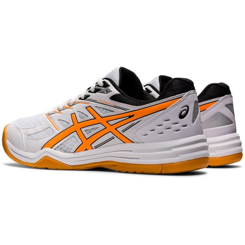 Asics Upcourt 4 M 1071A053 104 volleybollskor vit vit 1