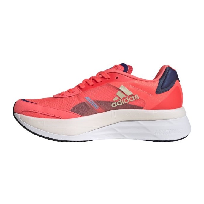 Adidas Adizero Boston 10 W GY0905 skor rosa 1