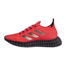 Adidas 4D Fwd Skor W GZ0183 röd 1