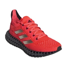 Adidas 4D Fwd Skor W GZ0183 röd 2