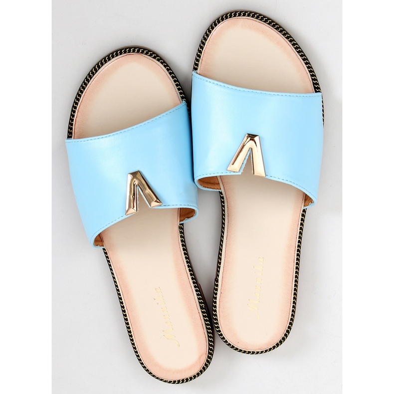 Willow Blue kvinnors ansiktstofflor blå 2