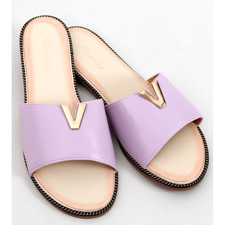 Ansiktetofflor för kvinnor Willow Purple purpur 1