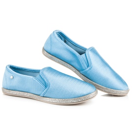 Balada Slip On Espadrilles blå 1