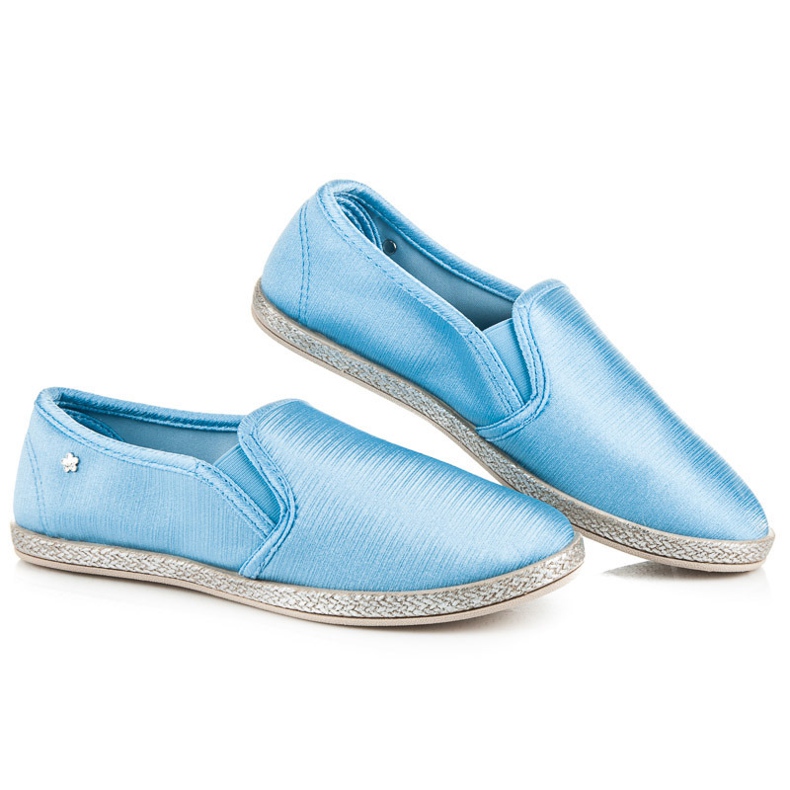 Balada Slip On Espadrilles blå 1
