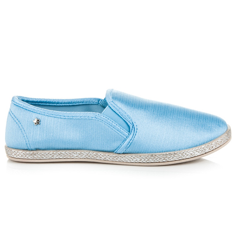 Balada Slip On Espadrilles blå 2