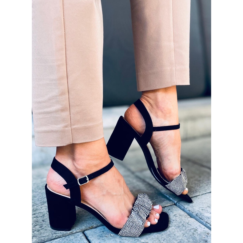 Sandaler på höga klackar Dash Black svart 2