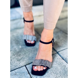 Sandaler på höga klackar Dash Black svart 1