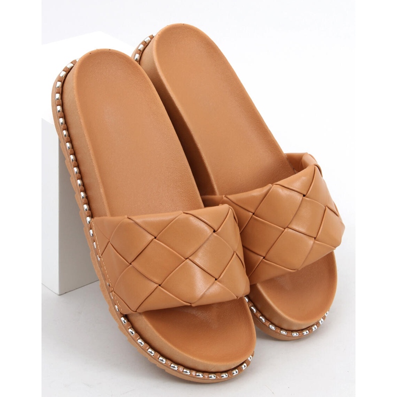 Sunny Khaki damtofflor beige 2