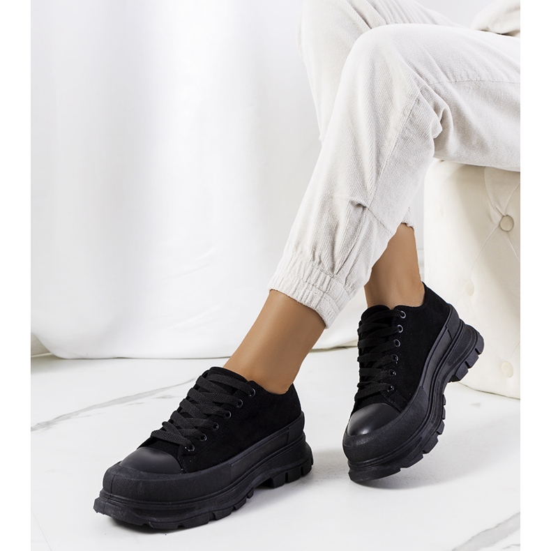 Svarta Catullo sneakers 1