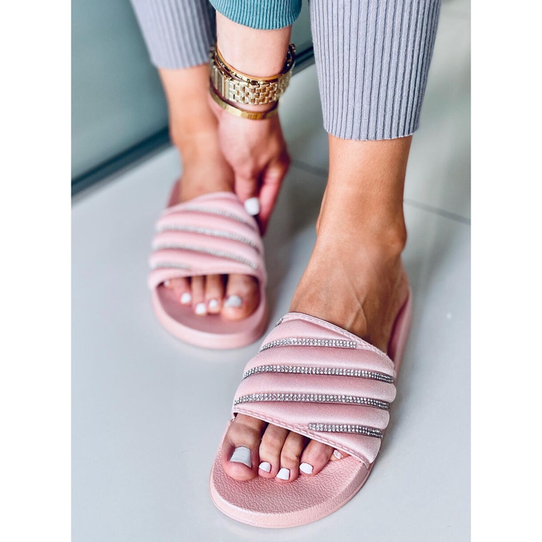 Jaime Pink damtofflor rosa 1