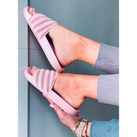 Jaime Pink damtofflor rosa 2