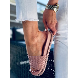 Edna Pink damtofflor rosa 2