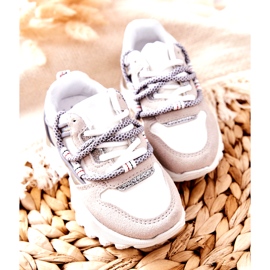 FR1 Barnsportskor Sneakers Vit Rommie mångfärgad 2