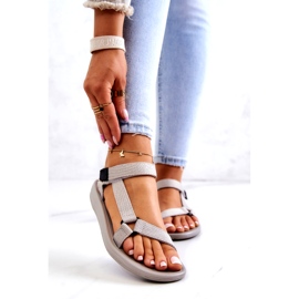 PM1 Damsportsandaler Grå Ultimate 1