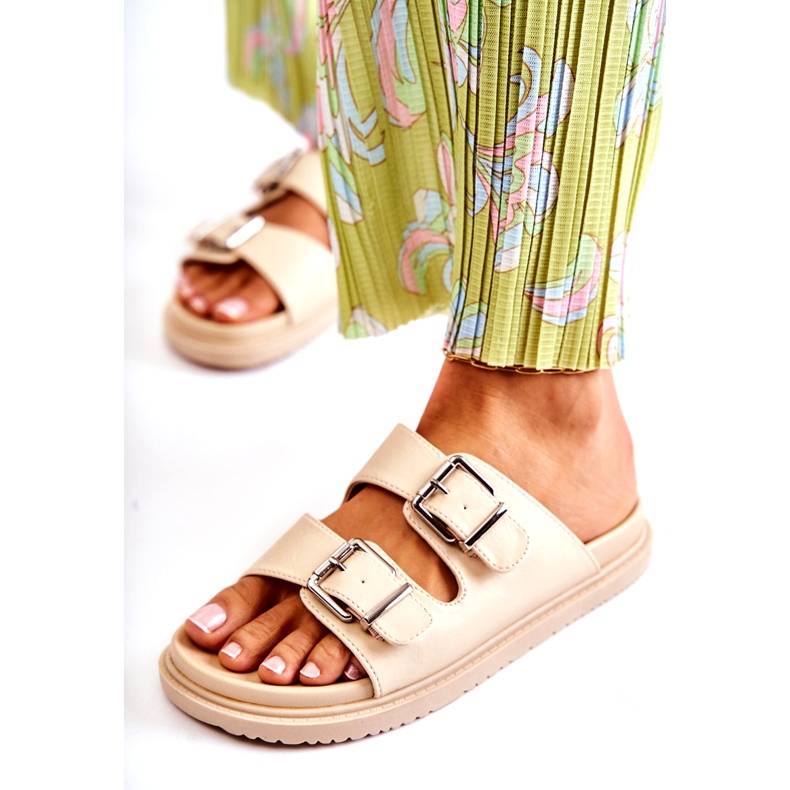 PJ1 Klassisk beige Slip-ons Weston för kvinnor 2