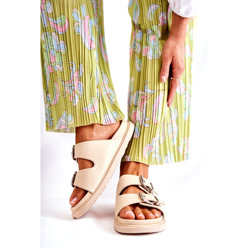 PJ1 Klassisk beige Slip-ons Weston för kvinnor 3